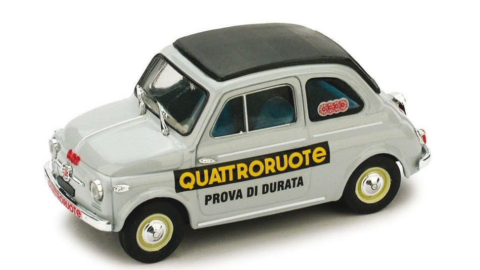 Brumm - FIAT 500 PROVA DURATA QUATTRORUOTE 1958 1:43 - Cod. BM0433