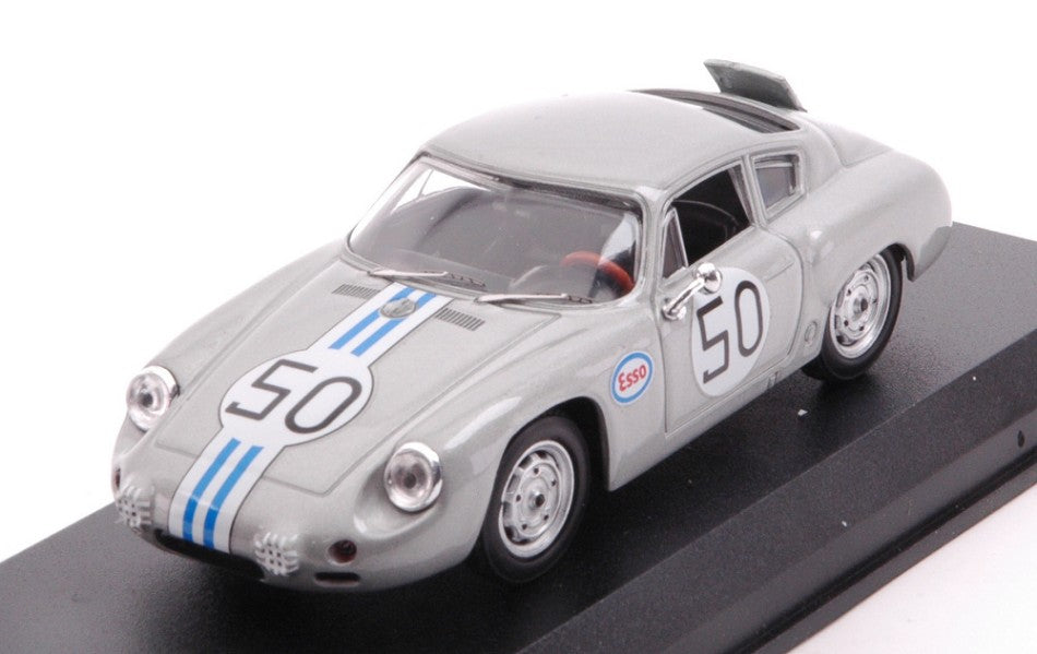 Best Model - PORSCHE ABARTH N.50 5th USRRC AUGUSTA GT RACE 1964 C.CASSEL 1:43 - Cod. BT9458
