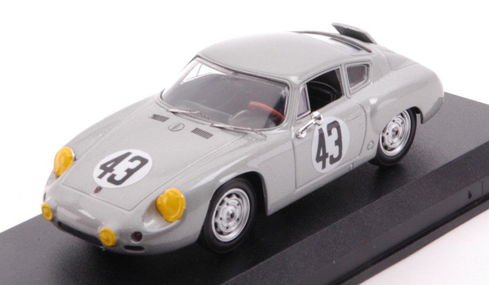 Best Model - PORSCHE ABARTH N.43 10th 12 H SEBRING 1963 BARTH-LINGE 1:43 - Cod. BT9465