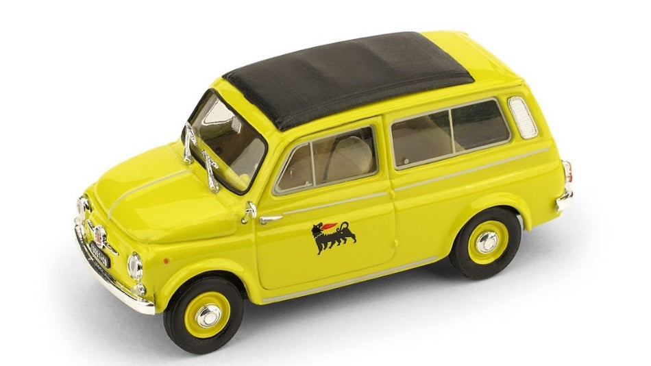 Brumm - FIAT 500 GIARDINIERA 1960 AGIP 1:43 - Cod. BM0542
