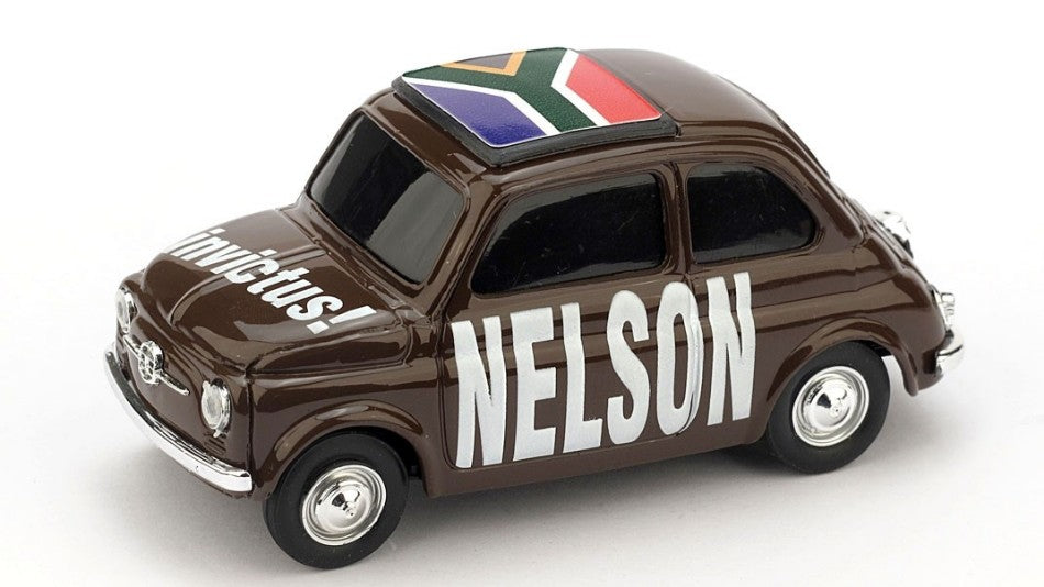 Brumm - FIAT 500 NELSON INVICTUS 1:43 - Cod. BMBR048