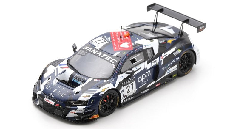 Spark Model - AUDI R8 GT3 N.27 24 H SPA 2021 COUGNAUD-LEGERET-PRETTE-PANIS 1:43 - Cod. SB454
