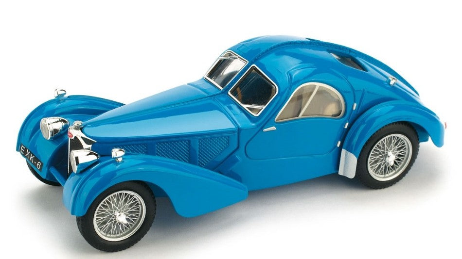 Brumm - BUGATTI ATLANTIC 1938 BLUE 1:43 - Cod. BM0087