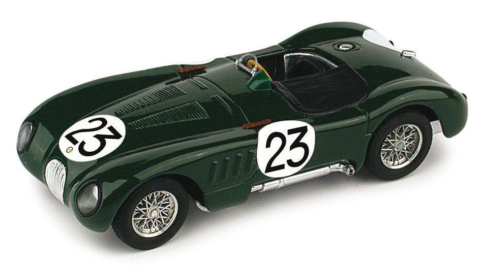 Brumm - JAGUAR C TYPE N.23 LM 1951 JOHNSON-BIONDETTI 1:43 - Cod. BM0356C