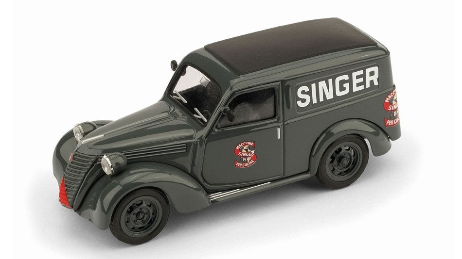 Brumm - FIAT 1100 FURGONE 1950 SINGER 1:43 - Cod. BM0541