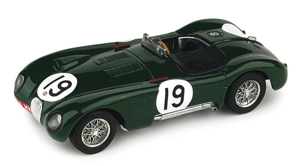 Brumm - JAGUAR C TYPE N.19 4th LM 1953 P.WHITEHEAD-I.STEWART 1:43 - Cod. BM0358C