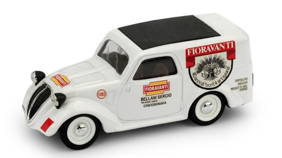 Brumm - FIAT 500 B FIORAVANTI 1950 1:43 - Cod. BM0366