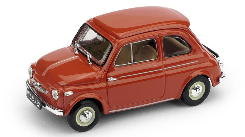 Brumm - STEYR PUCH 500D 1959 ROSSO CORALLO 1:43 - Cod. BM0435-05