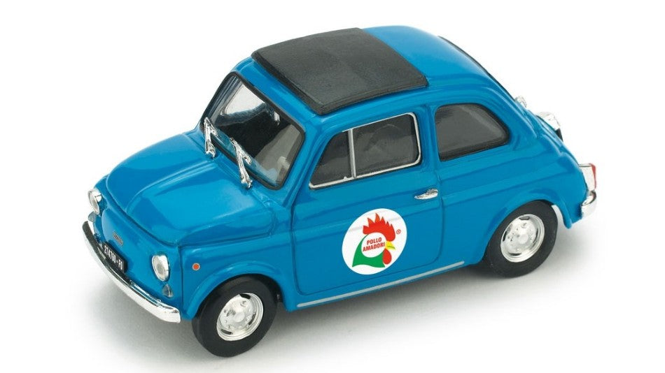 Brumm - FIAT 500 R 1972 POLLO AMADORI 1:43 - Cod. BM0485