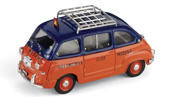 Brumm - FIAT 600 MULTIPLA ACI MODENA 1956 1:43 - Cod. BM0335
