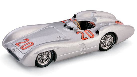 Brumm - MERCEDES W 196 K.KLING 1954 N.22 2nd FRANCE GP 1:43 - Cod. BM0280B