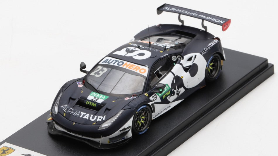 Looksmart - FERRARI 488 GT3 EVO N.23 ALPHA TAURI AF CORSE DTM 2021 A.ALBON 1:43 - Cod. LSRC124
