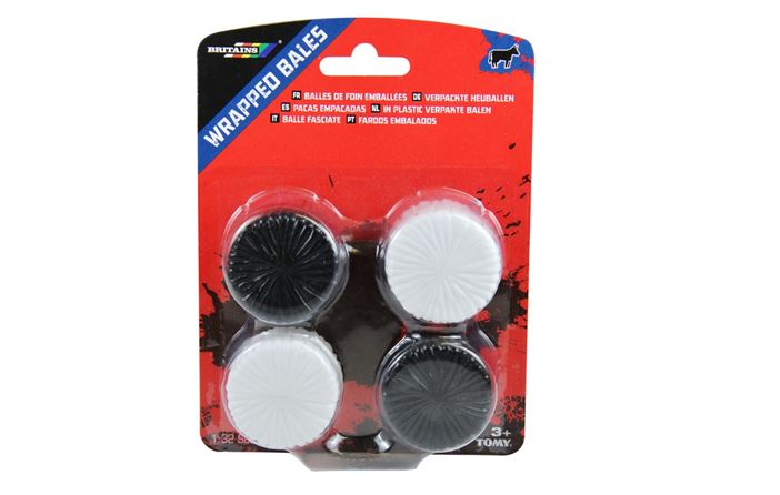Britains - WRAPPED BALES ROTOBALL Pz.4 1:32 - Cod. LC43142