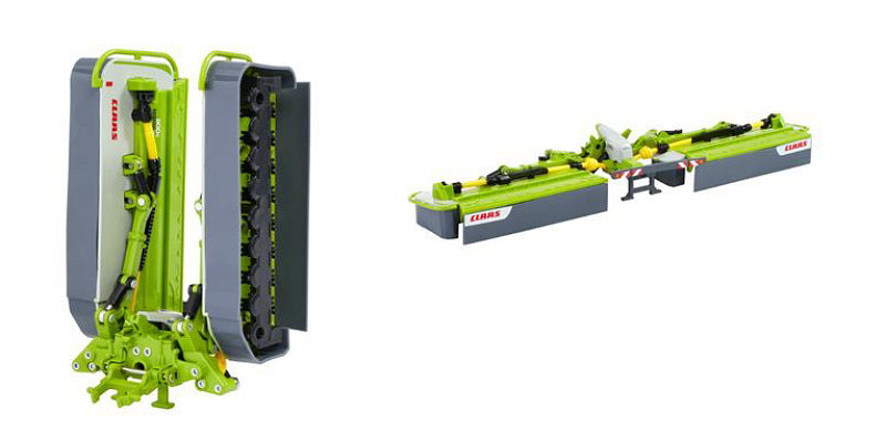 Britains - CLAAS DISCO REAR BUTTERFLY MOWER 1:32 - Cod. LC43303