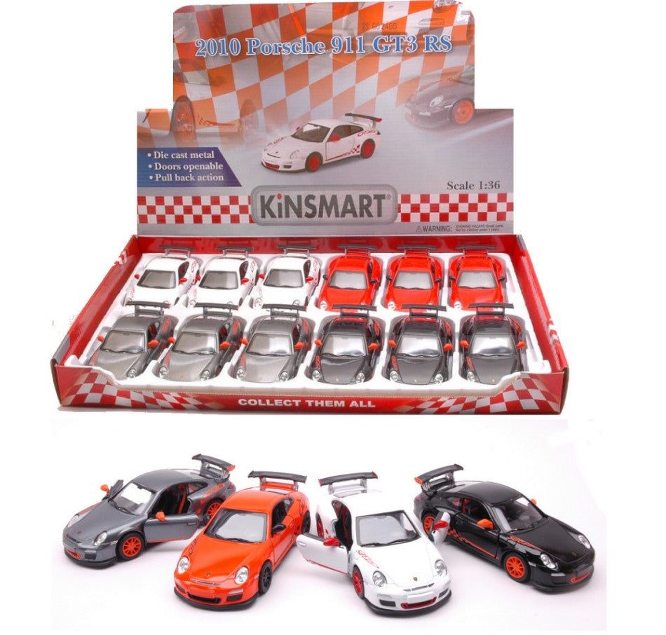 Kinsmart - PORSCHE 911 GT3 RS 2010 cm 12 1:36 - Cod. KT5352D