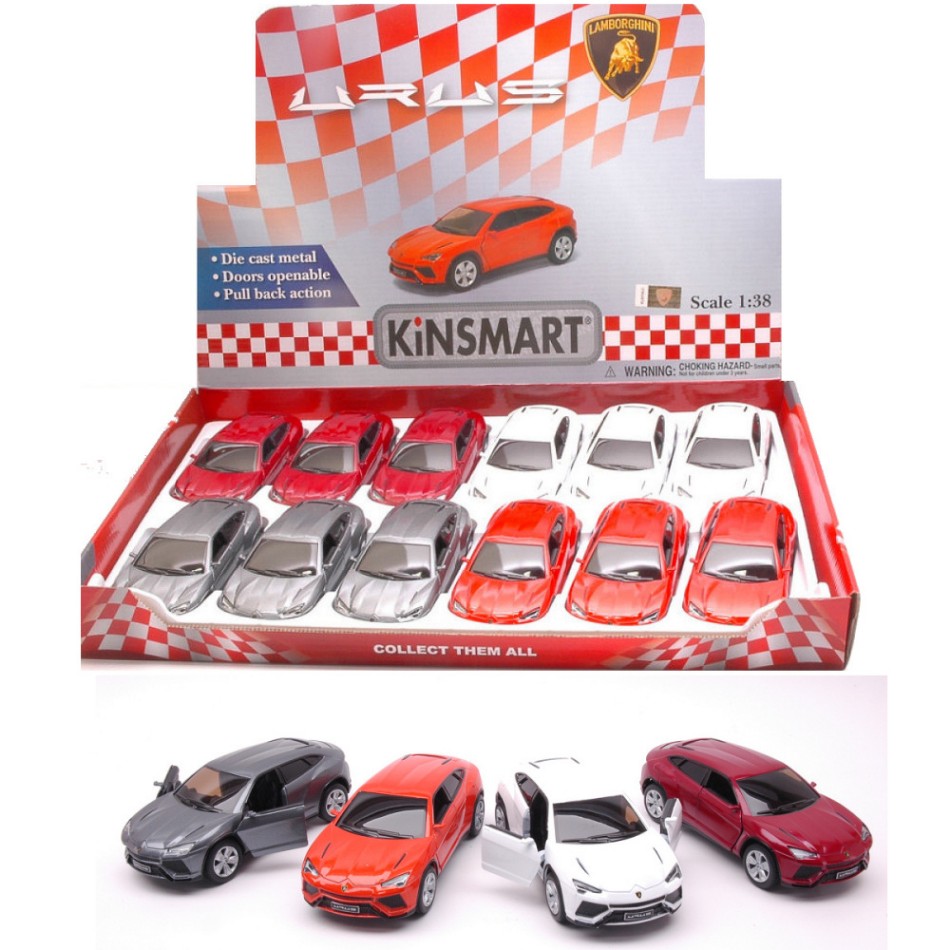 Kinsmart - LAMBORGHINI URUS 2014 cm 12 1:38 - Cod. KT5368D
