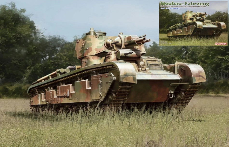 Dragon - NEUBAU-FAHRZEUG NR.2 KIT 1:35 - Cod. D6968