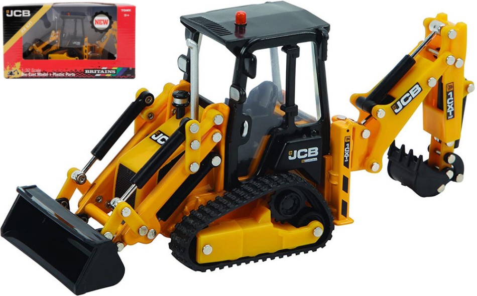 Britains - JCB 1 CXT 1:32 - Cod. LC43264