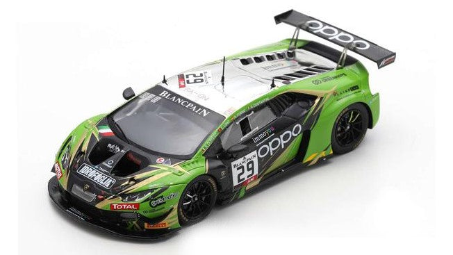 Spark Model - LAMBORGHINI HURACAN GT3 EVO N.29 24 H SPA 2019 LENZ-FORNE-DI FOLCO-COSTA - Cod. SB318