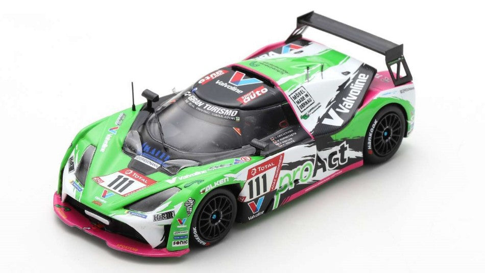 Spark Model - KTM X-BOW GT4 N.111 WINNER CUP-X CLASS 24 H NURBURGRING VOLTE-KOFLER-GRI - Cod. SG699