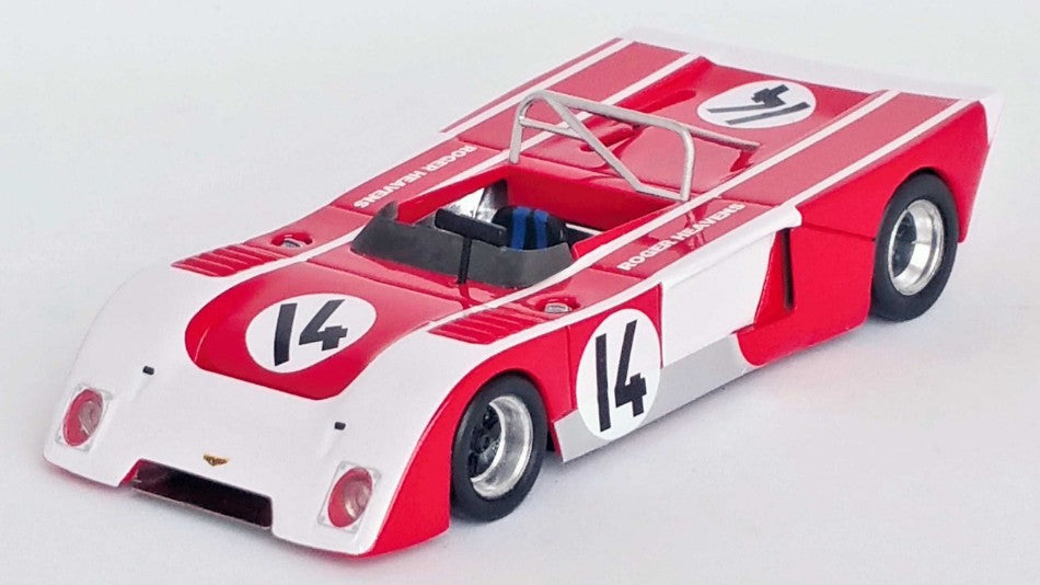 Trofeu - CHEVRON B21 1st 6H NOVA LISBOA 1972 SANTOS/HEAVENS 1:43 - Cod. TFDSN40