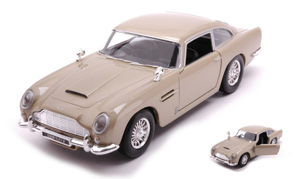 Motormax - ASTON MARTIN DB5 1973 GOLD 1:24 - Cod. MTM79375GD