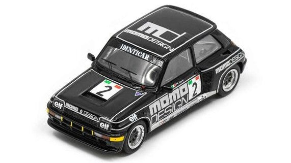 Spark Model - RENAULT 5 TURBO N.2 EUROPA CUP 1981 MASSIMO SIGALA 1:43 - Cod. S6020