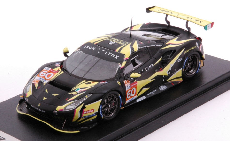 Looksmart - FERRARI 488 GTE EVO N.60 LMGTE 24H LM 2021 SCHIAV./RUBERTI/GIAMMARIA1:43 - Cod. LSLM127