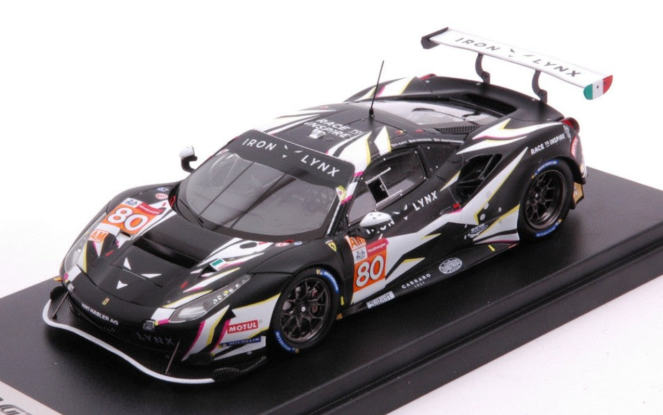 Looksmart - FERRARI 488 GTE EVO N.80 3rd AM CL.24H LM 2021 CRESS./MASTRON./ILOT 1:43 - Cod. LSLM130