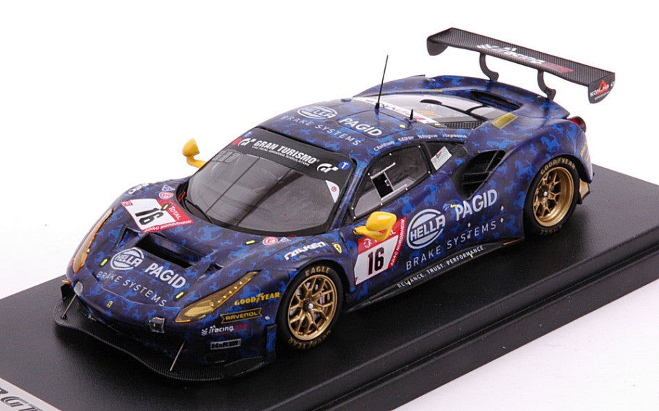 Looksmart - FERRARI 488 GT3 EVO N.16 24H NURBURGRING 2020 KOLH./ROG./KOHL./SZYMK1:43 - Cod. LSRC081
