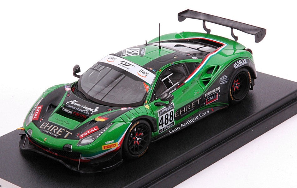Looksmart - FERRARI 488 GT3 EVO N.72 24H SPA 2020 EHRET/KEILW./MASTRON./PEREL 1:43 - Cod. LSRC086