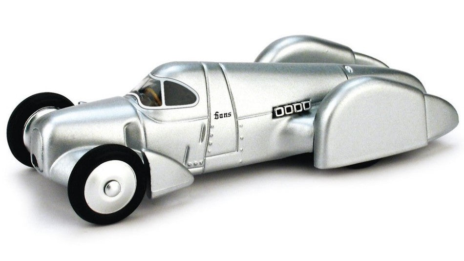 Brumm - AUTO UNION REKORDWAGEN 1937 (320,267 Km/h) H.STUCK AUTOST. FI-ROMA 1:43 - Cod. BM0108B