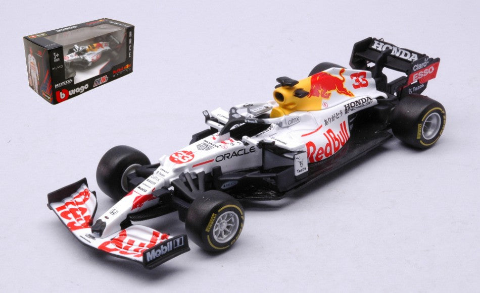 Burago - RED BULL RB16B MAX VERSTAPPEN 2021 N.33 TURKISH GP 1:43 - Cod. BU38055VT