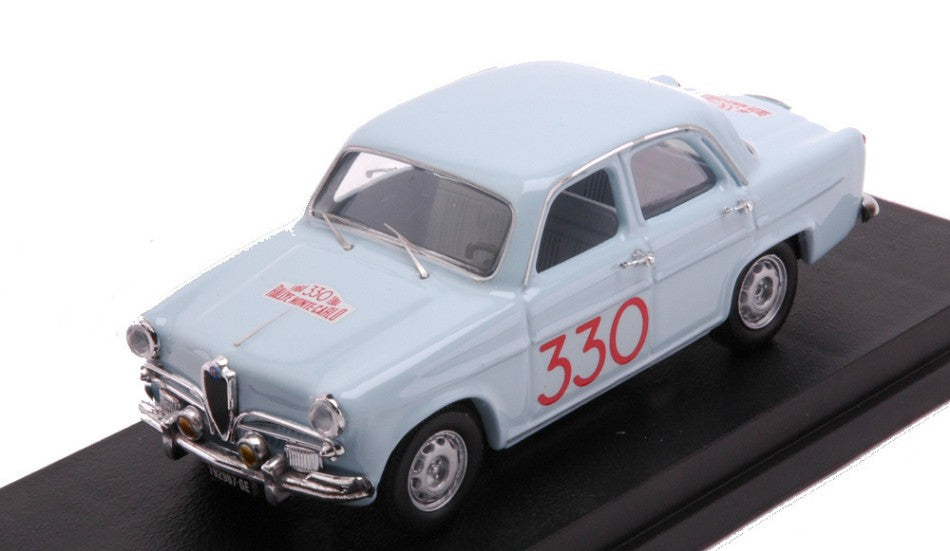 Rio - ALFA ROMEO GIULIETTA T.I. N.330 MONTE CARLO 1964 PINASCO-SANFILIPPO 1:43 - Cod. RI4410