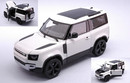 Welly - LAND ROVER DEFENDER WHITE 1:26 - Cod. WE24110W