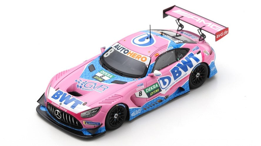 Spark Model - MERCEDES GT3 N.8 DTM 2021 DANIEL JUNCADELLA 1:43 - Cod. SG792