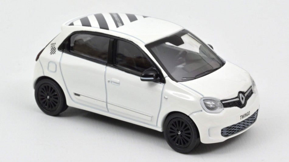 Norev - RENAULT TWINGO "URBAN NIGHT" 2021 WHITE 1:43 - Cod. NV517422