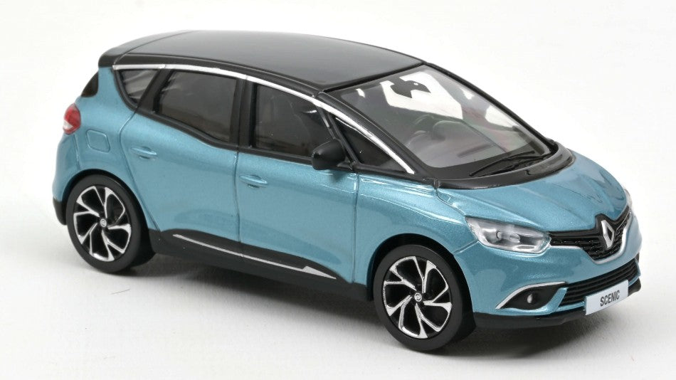 Norev - RENAULT SCENIC 2016 CELESTE BLUE & BLACK 1:43 - Cod. NV517735