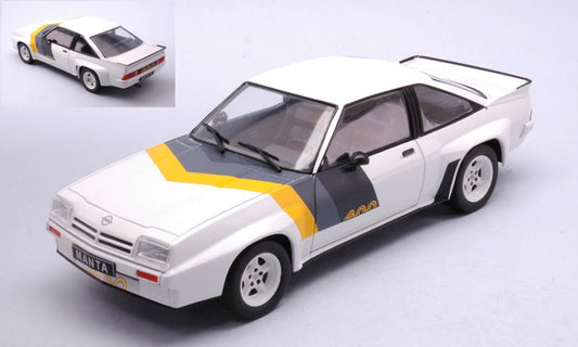 Whitebox - OPEL MANTA B 400 WHITE DECORATED 1:24 - Cod. WB124112