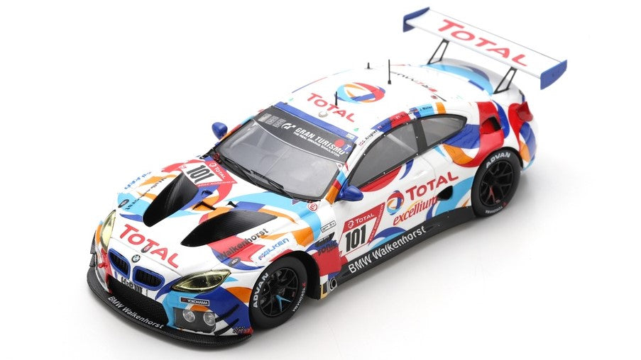 Spark Model - BMW M6 GT3 N.101 24 H NURBURGRING 2021 KROGNES-PITTARD-TUCK 1:43 - Cod. SG761