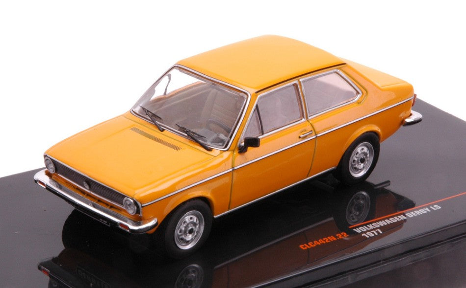 Ixo Model - VW DERBY LS 1977 ORANGE 1:43 - Cod. CLC442