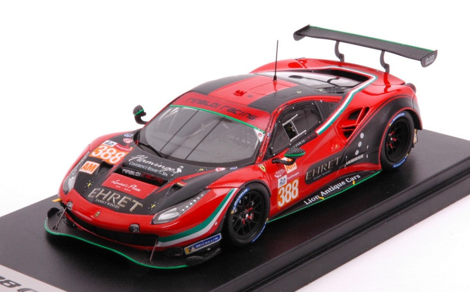 Looksmart - FERRARI 488 GTE EVO N.388 24H LM 2021 EHRET/HOOK/BLEEKEMOLEN 1:43 - Cod. LSLM133