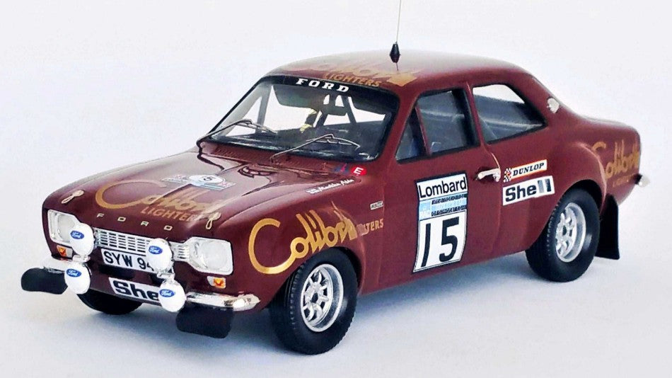 Trofeu - FORD ESCORT MK1 N.15 RAC RALLY 1974 ALEN/WHITE 1:43 - Cod. TFRRUK85