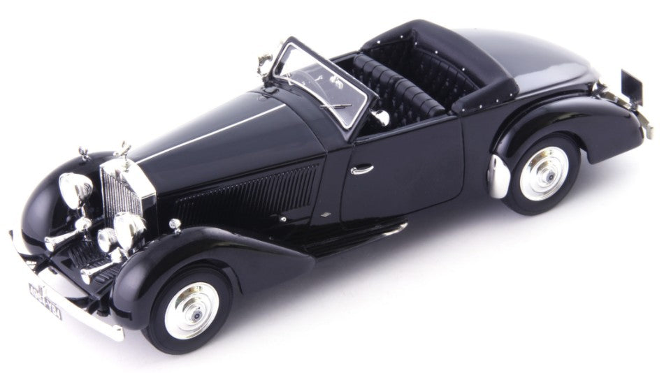Autocult - ROLLS ROYCE PHANTOM II CONTINENTAL BINDER 1930 BLACK 1:43 - Cod. ATC05041