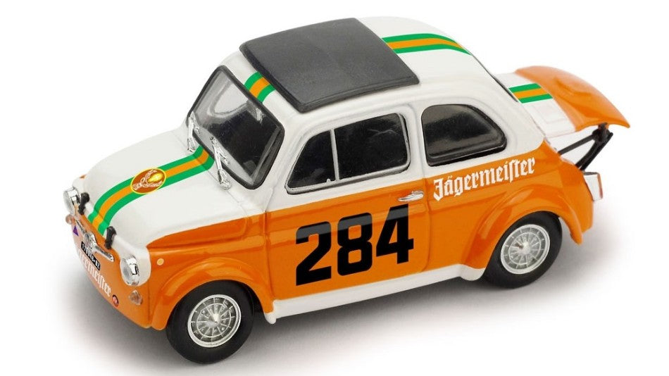 Brumm - FIAT 695 SS ABARTH N.284 COLLE DELLA MADDALENA 1973 R.MENAPACE 1:43 - Cod. BM0496