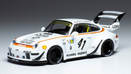 Ixo Model - PORSCHE RWB 993 LBWK WHITE/DECALS 1:43 - Cod. MOC322