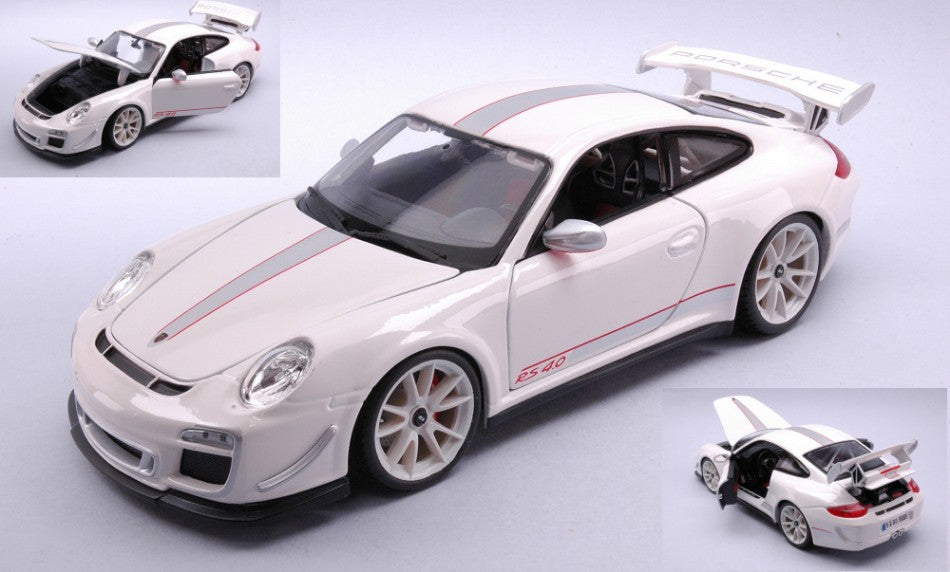 Burago - PORSCHE 911 GT3 RS 4.0 2012 WHITE 1:18 - Cod. BU11036W