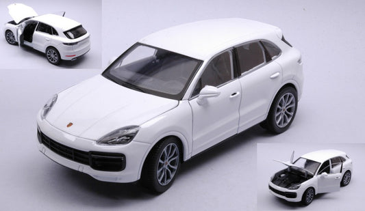 Welly - PORSCHE CAYENNE TURBO WHITE 1:24 - Cod. WE24092W