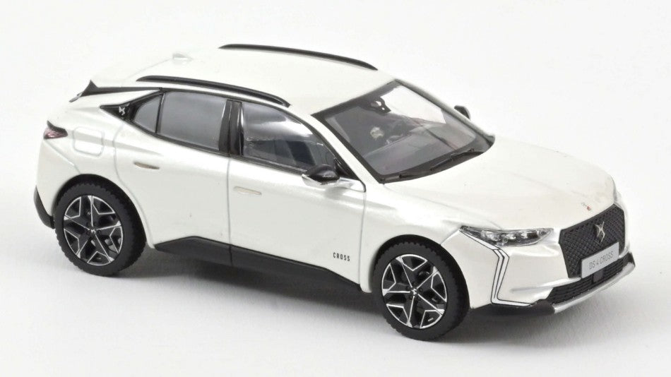 Norev - DS 4 CROSS 2021 PEARL WHITE 1:43 - Cod. NV170045