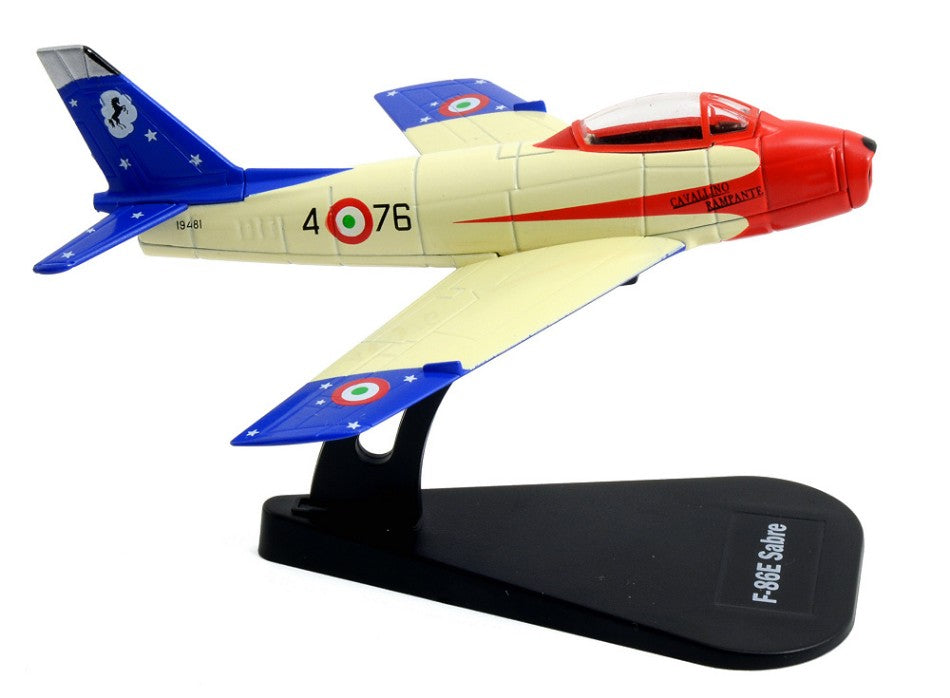 Italeri - F86E SABRE CAVALLINO RAMPANTE 1:100 - Cod. IT48117